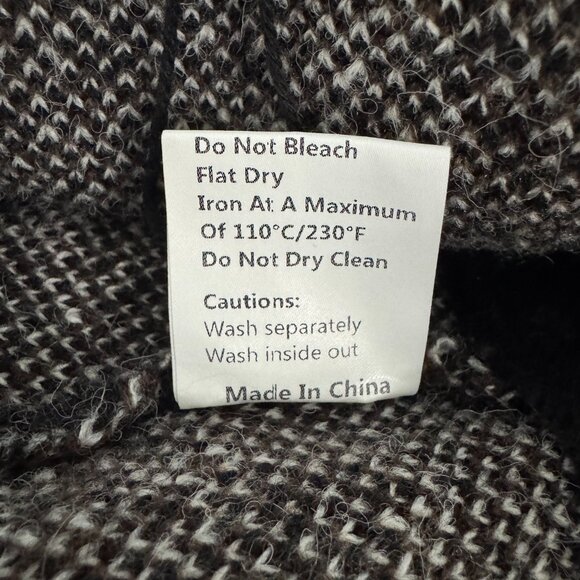 Commense Argyle Wool-Blend Sweater & Mini Skirt Set NWT, Size S/M - Picture 17 of 17